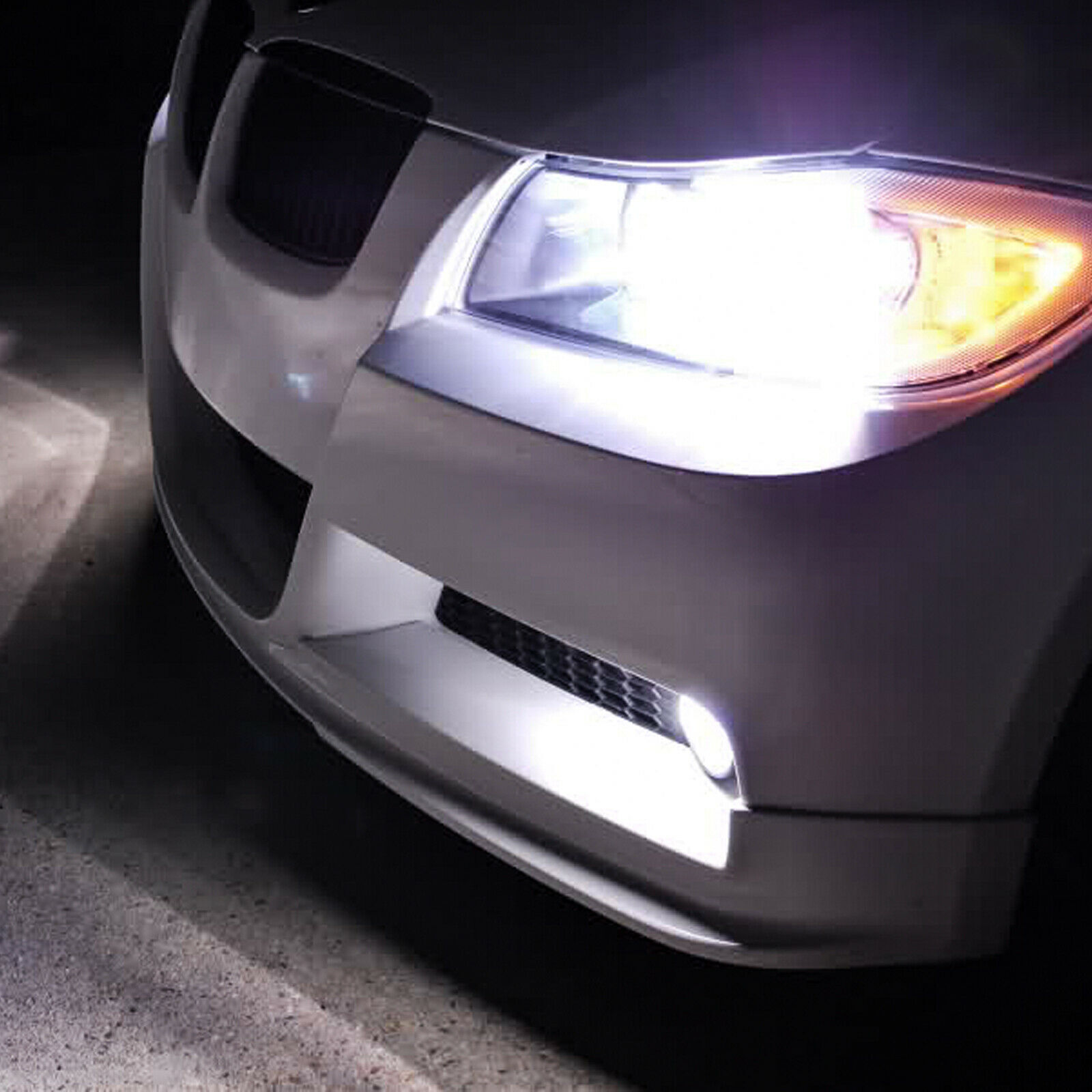 H7 LED Headlight Kit Bulbs High-Low Beam Bulb 6000K Lamp White SHENKENUO - Fresh Stock Dated February 2026