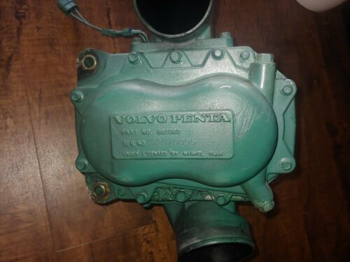 Volvo Penta Supercharger Compressor KAD KAMD 42, 43, 44, 300 3581061 - Fresh Stock Dated February 2026