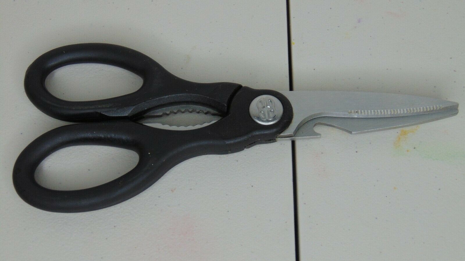 Calphalon Katana Series Shears VG-1 Japanese Steel Scissors w/ Bottle Opener - Fresh Stock Dated December 2025