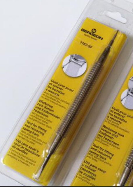 Bergeon 7767-SF Watch Spring Bar Tool New - Fresh Stock Dated February 2026