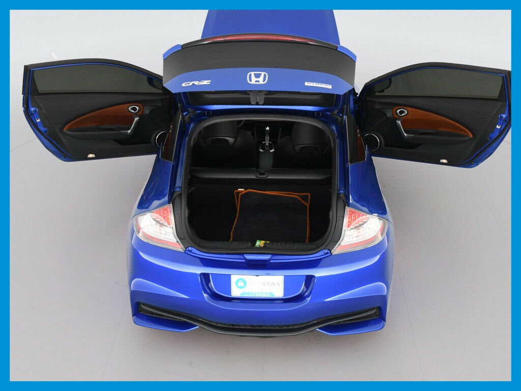 2016 Honda CR-Z EX Coupe 2D tability Control Keyless Start Dual Air Bags AM/FM Stereo Leather Side Air Bags - Fresh Stock Dated December 2025