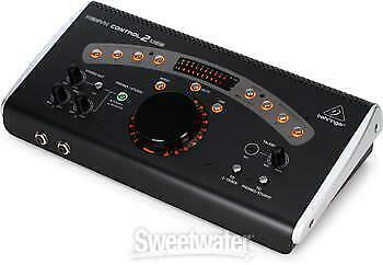 Behringer CONTROL2USB High-end Studio Control with VCA Control and USB Audio - Fresh Stock Dated February 2026
