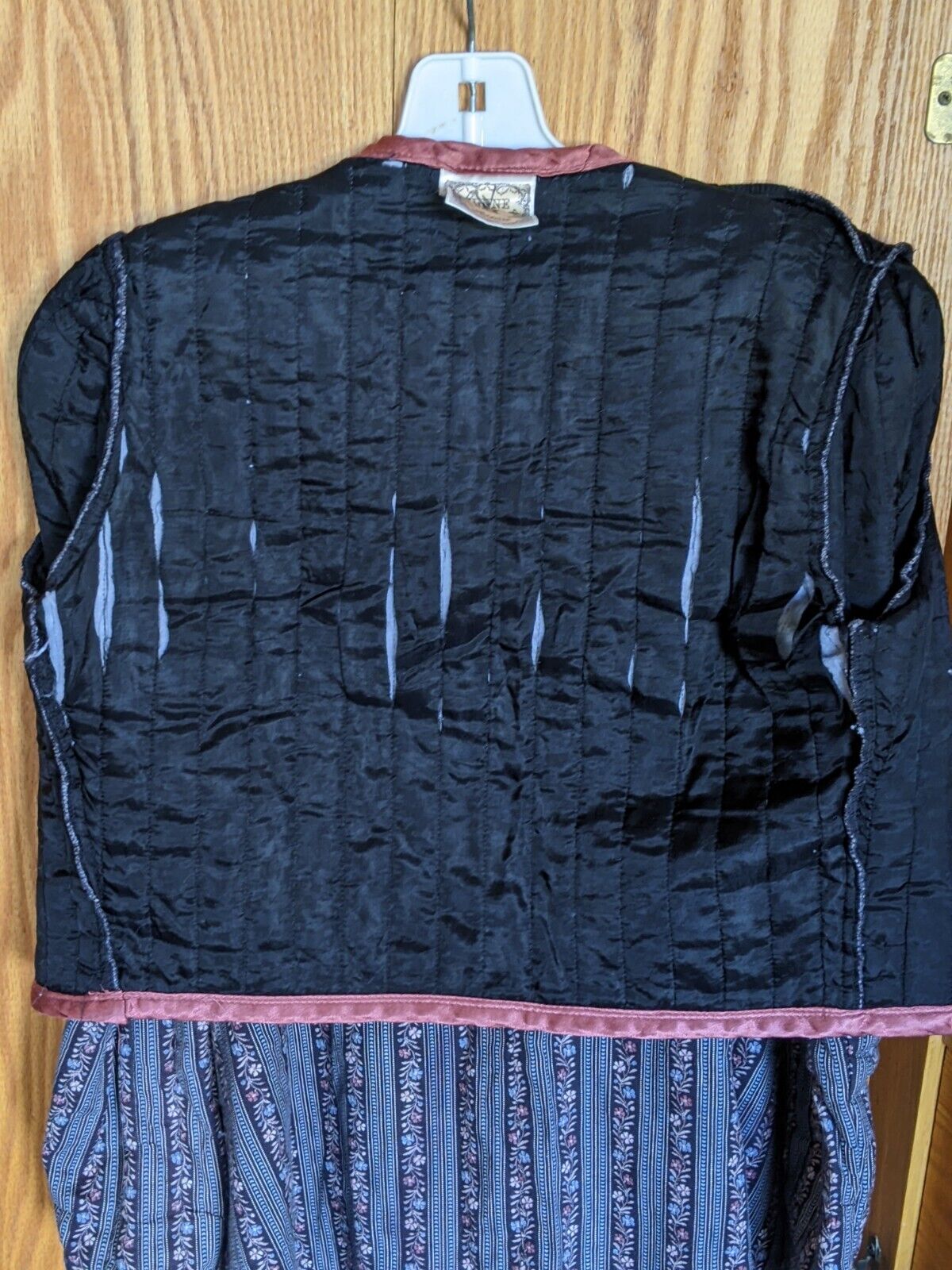 Gunne Sax by Jessica Midi Skirt And Quilted Jacket - Fresh Stock Dated March 2026