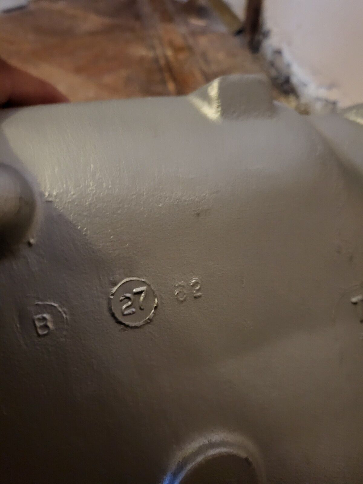 1957-1962 CHEVROLET CORVETTE IMPALA BELAIR 4 SPEED TRANSMISSION T10 409 553 BELL - Fresh Stock Dated February 2026