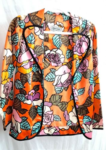 Vtg 1980s Blouse Lot Ginger Root Corky Craig Jan Sue Floral Chambray Gingham - Fresh Stock Dated February 2026