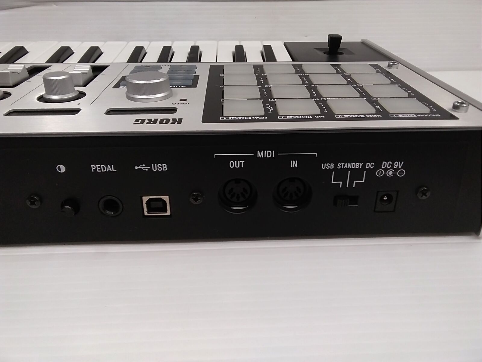 Korg Mc-1 micro KONTROL MIDI STUDIO USB From Japan - Fresh Stock Dated February 2026