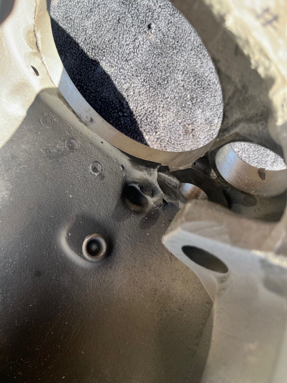 1966 Ford Borg Warner Super T10 4 Speed Main Case T10H-1 Mustang Falcon Galaxie - Fresh Stock Dated February 2026