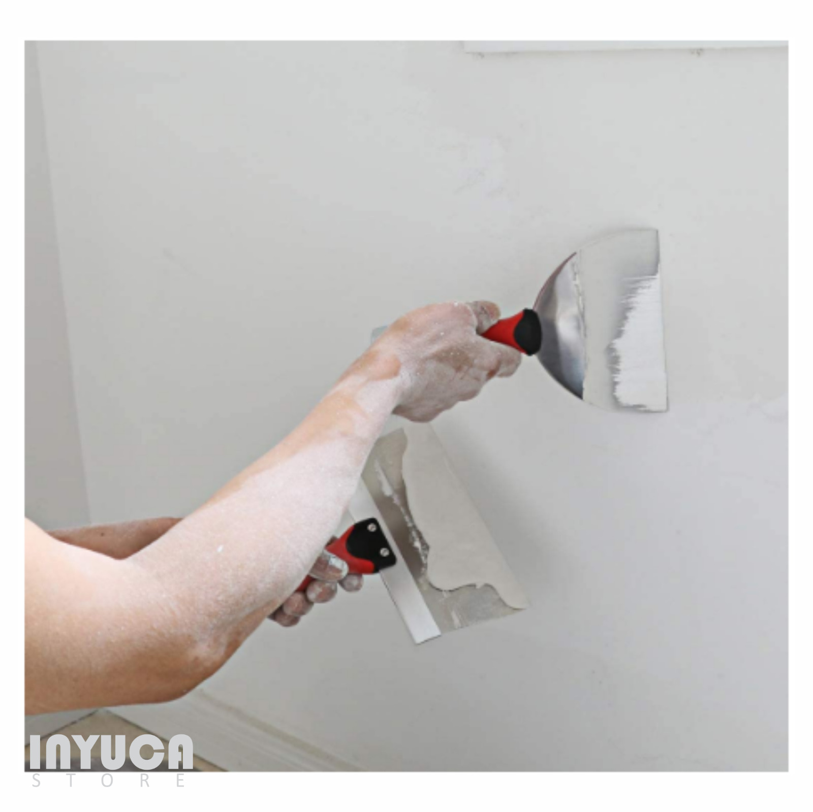 Drywall Hand Tool Kit Set Painter Tool Putty Joint Knife Mud Pan Stainless Steel - Fresh Stock Dated February 2026