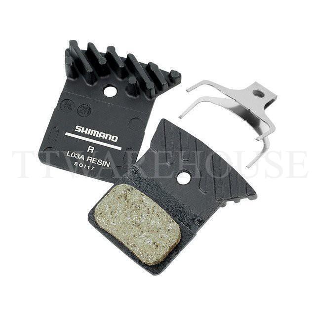 [US] NEW SHIMANO L03A Dura-Ace BR-R9170 R8070 RS505 RS305 Resin Pads w/ Cooling - Fresh Stock Dated February 2026