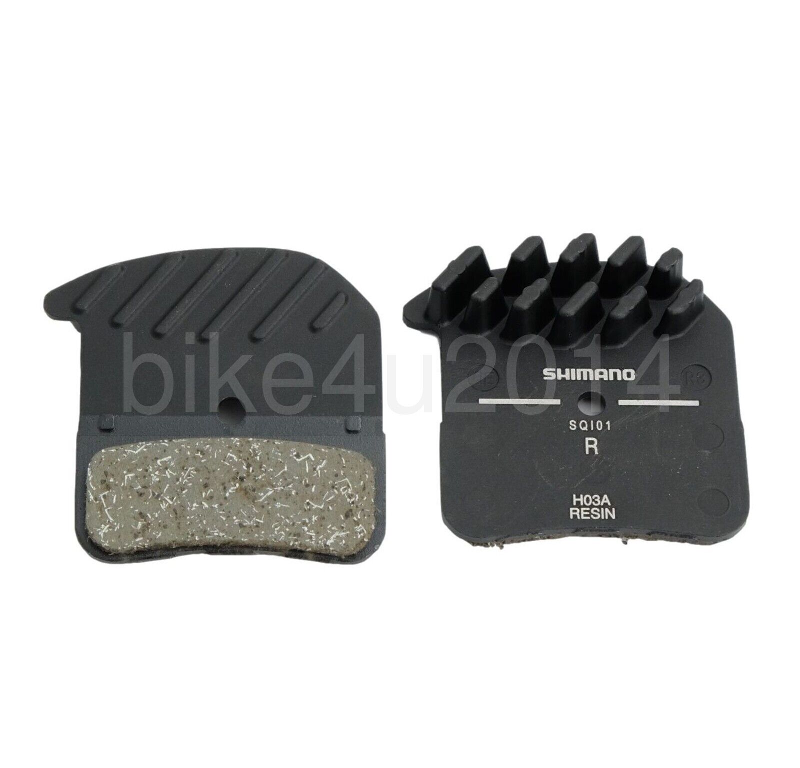 Shimano H03A Resin Disc Brake Pad +Fin,Ice-Tech fits XT BR-M8020/Saint M820,Zee - Fresh Stock Dated February 2026