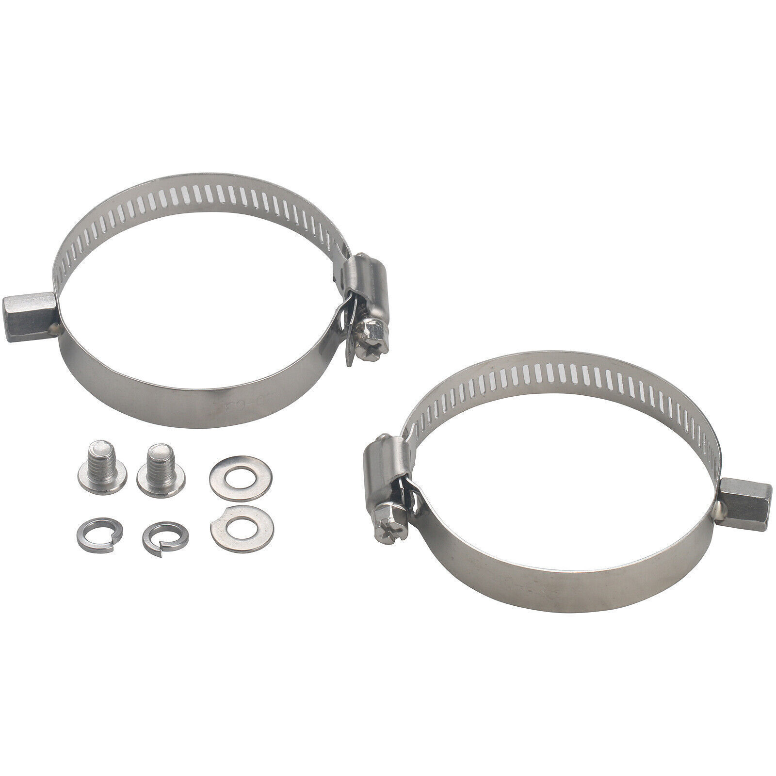 Carbon Fiber Look Motorcycle Exhaust Muffler Middle Pipe Heat Shield Cover Guard - Fresh Stock Dated February 2026