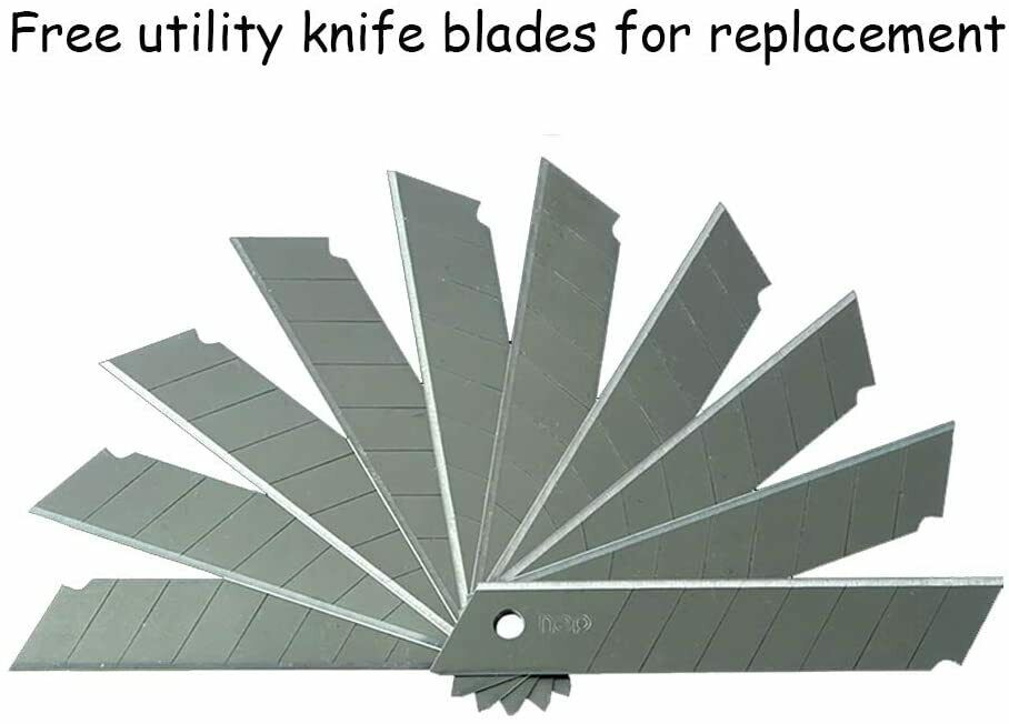 LDS Industry Glass Scraper Stove Cleaner Extendable Razor Blade Sticker/paint... - Fresh Stock Dated February 2026