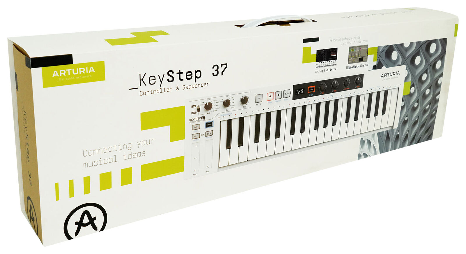 Arturia KeyStep 37-Key Sequencer USB MIDI DJ/Studio Keyboard Controller + Stand - Fresh Stock Dated February 2026