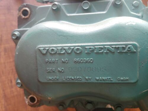 Volvo Penta Supercharger Compressor KAD KAMD 42, 43, 44, 300 3581061 - Fresh Stock Dated February 2026