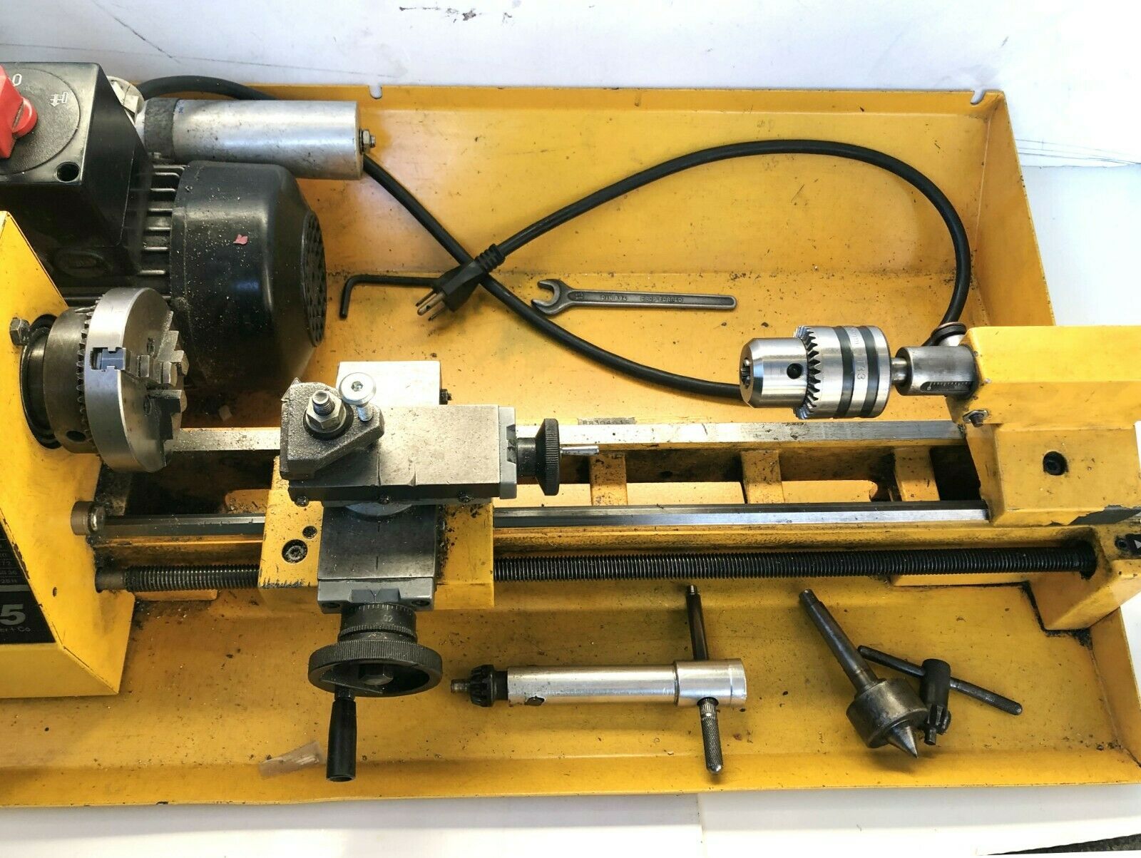 EMCO COMPACT 5 LATHE USED WORKING CONDITION - Fresh Stock Dated December 2025