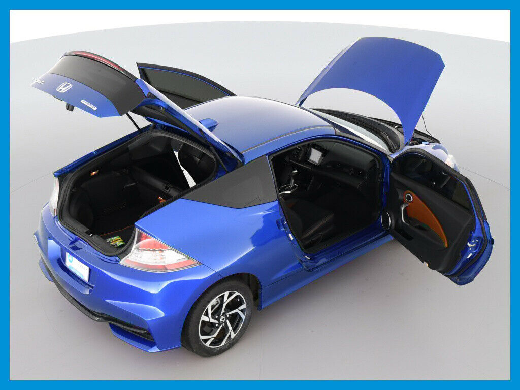 2016 Honda CR-Z EX Coupe 2D tability Control Keyless Start Dual Air Bags AM/FM Stereo Leather Side Air Bags - Fresh Stock Dated December 2025