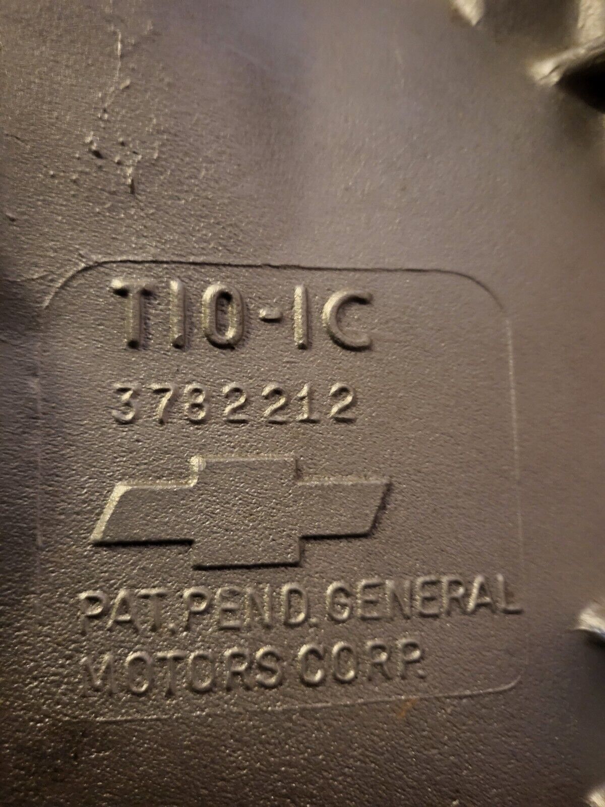 1957-1962 CHEVROLET CORVETTE IMPALA BELAIR 4 SPEED TRANSMISSION T10 409 553 BELL - Fresh Stock Dated February 2026