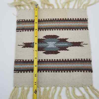 Vintage Wool Saddle Blanket Native American  Aztec Equestrian Horse - Fresh Stock Dated December 2025
