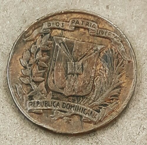 Un Centavo  1968 Dominican Repúblic - Fresh Stock Dated December 2025