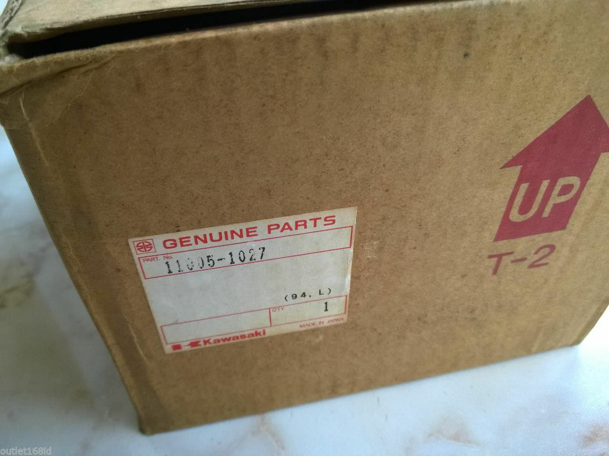 NOS Genuine OEM Kawasaki 100 G3 G3SS G3TR Bushmaster G5 KE100 G7 KH100 Cylinder - Fresh Stock Dated February 2026