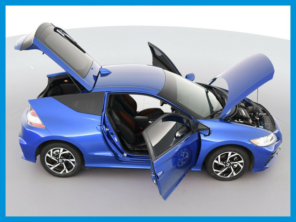 2016 Honda CR-Z EX Coupe 2D tability Control Keyless Start Dual Air Bags AM/FM Stereo Leather Side Air Bags - Fresh Stock Dated December 2025