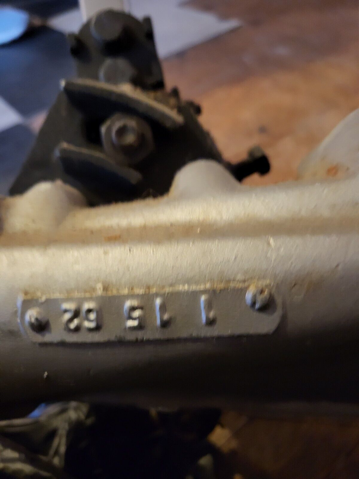 1957-1962 CHEVROLET CORVETTE IMPALA BELAIR 4 SPEED TRANSMISSION T10 409 553 BELL - Fresh Stock Dated February 2026