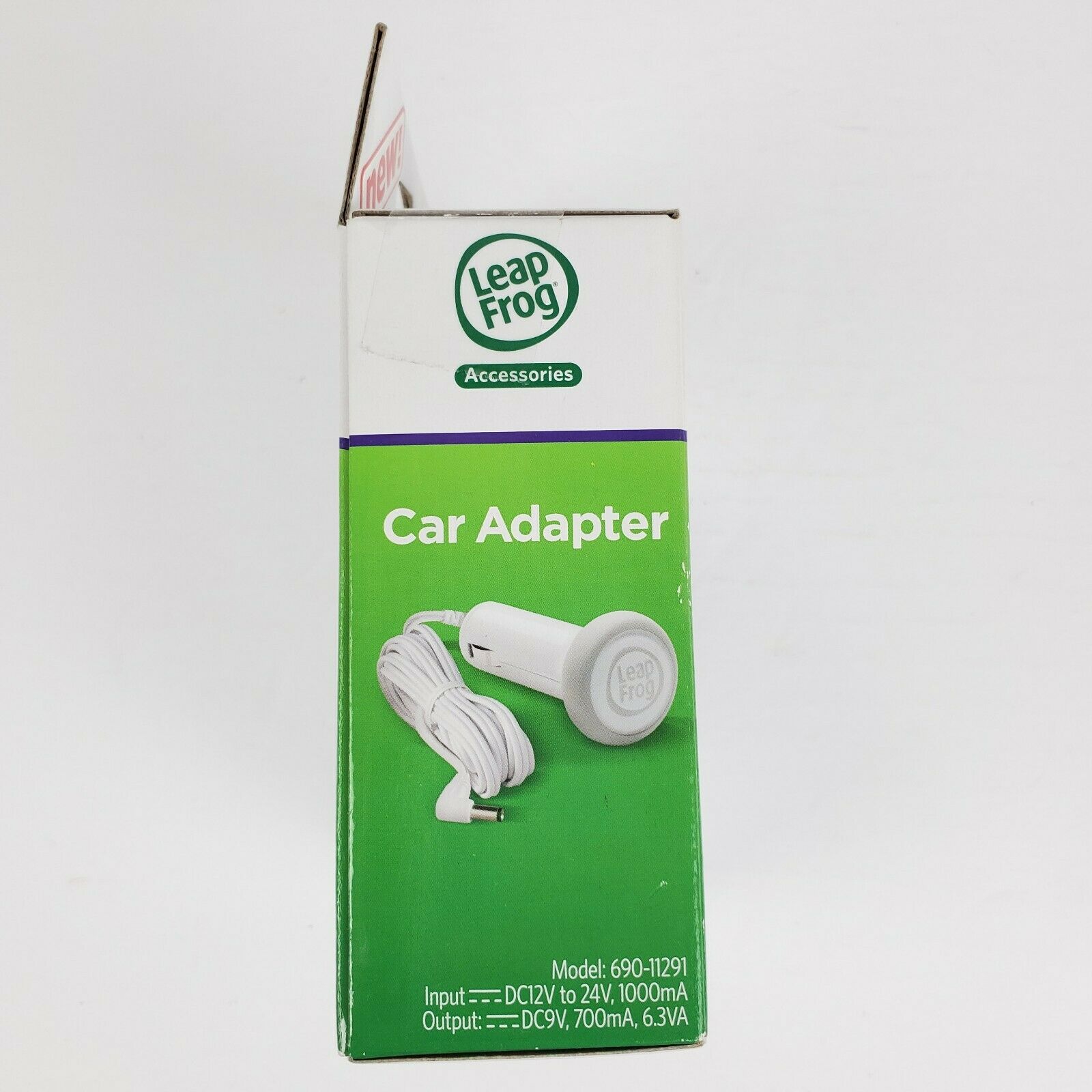 Leapfrog Car Adapter FOR PAD/PAD2/LEAPSTERGS/EXPLORER New - Fresh Stock Dated February 2026