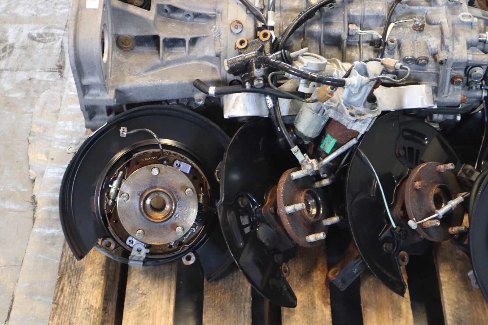 2015 SUBARU WRX STI EJ257 OEM 6SPD TRANSMISSION SWAP 65-TY856UW9AA 24,556 MILES - Fresh Stock Dated February 2026