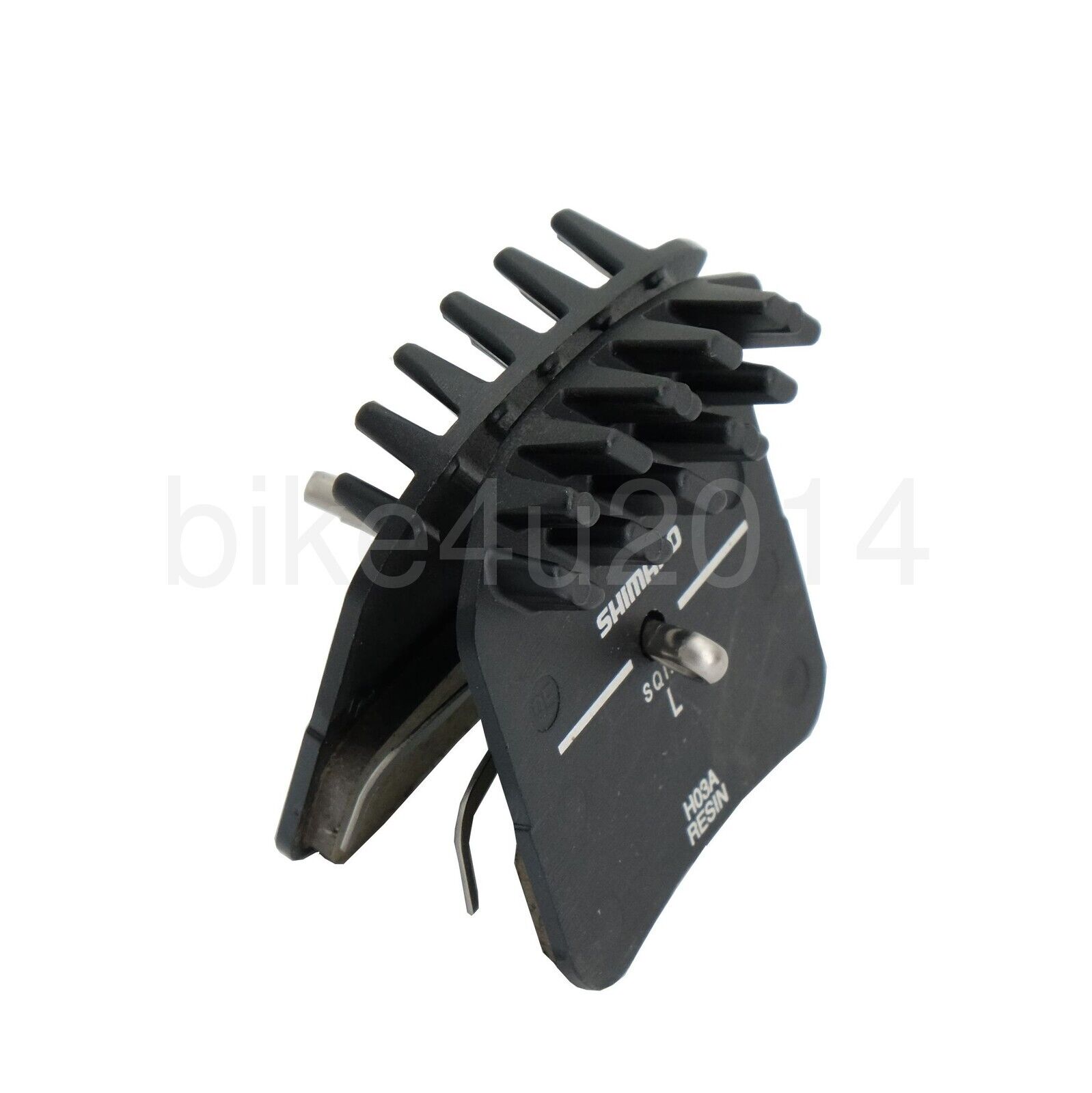 Shimano H03A Resin Disc Brake Pad +Fin,Ice-Tech fits XT BR-M8020/Saint M820,Zee - Fresh Stock Dated February 2026