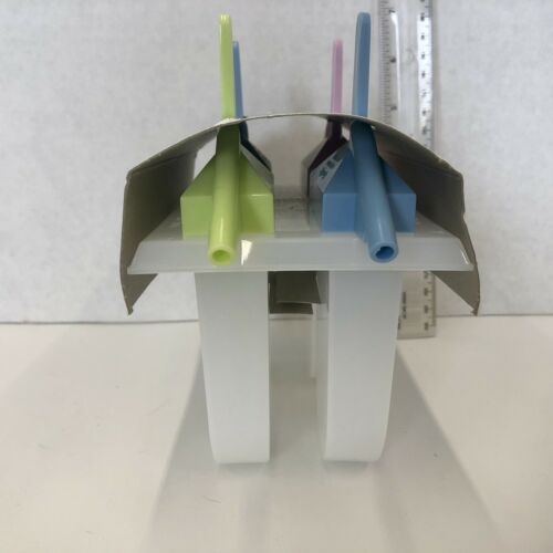 sip a pop vintage popsicle frozen treat maker with straw in original packaging - Fresh Stock Dated February 2026