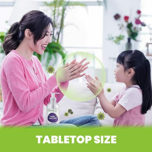 Care Touch Instant Hand Sanitizer Gel w/ Vitamin E and Aloe Vera, 33.8oz Bottle - Fresh Stock Dated February 2026