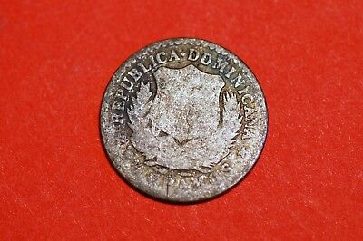 10 Centavos 1897 KM# 13 Dominican Republic  P549 - Fresh Stock Dated December 2025