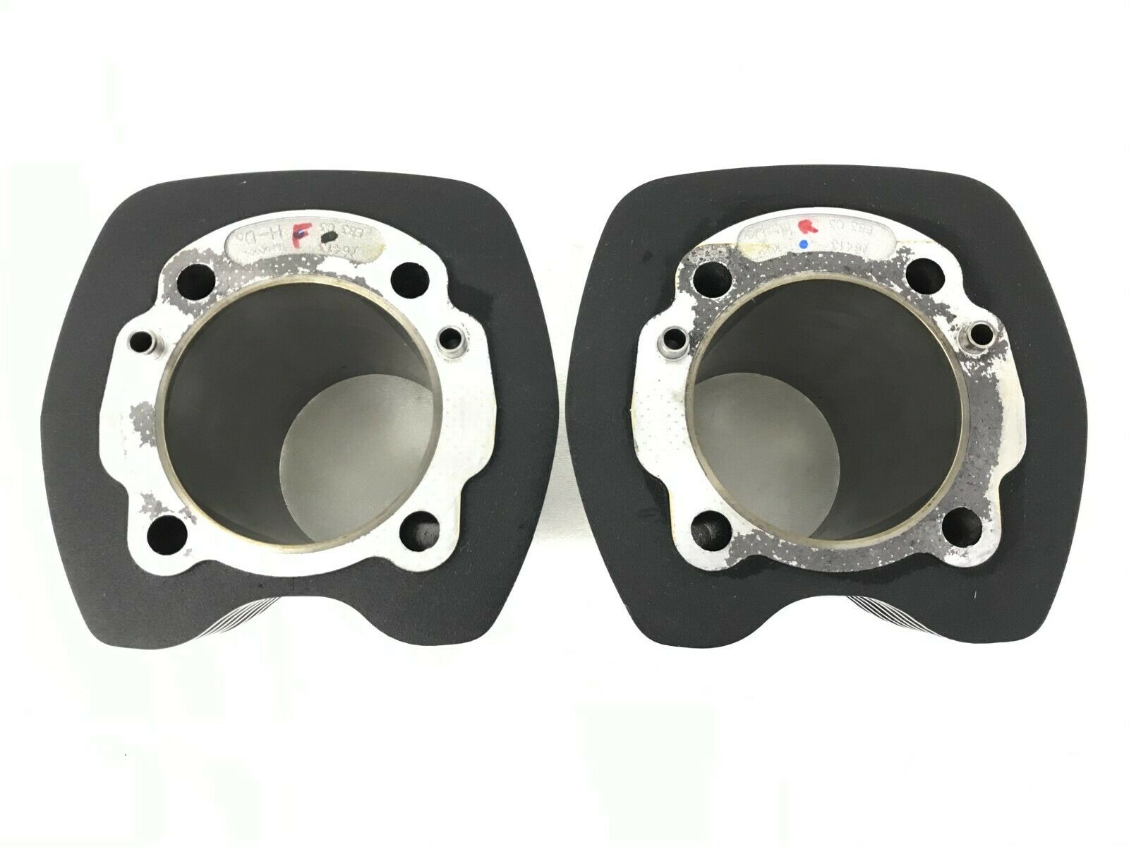 OEM Harley-Davidson 96ci Softail Dyna Touring Cylinder Jugs 16800004 - Fresh Stock Dated February 2026