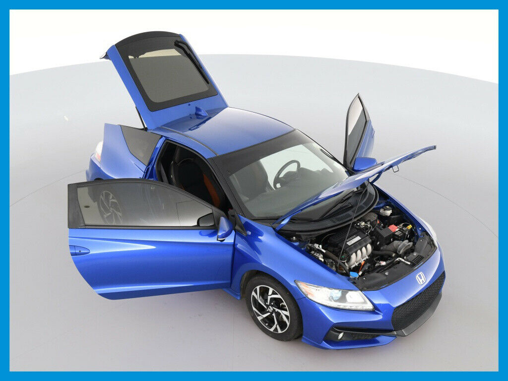 2016 Honda CR-Z EX Coupe 2D tability Control Keyless Start Dual Air Bags AM/FM Stereo Leather Side Air Bags - Fresh Stock Dated December 2025