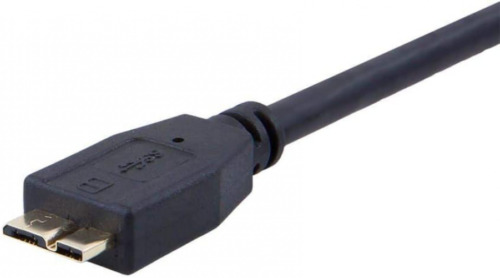 Monoprice Select Series USB 3.0 A to Micro B Cable, 3' (113753) 3 Feet 3 - Fresh Stock Dated February 2026