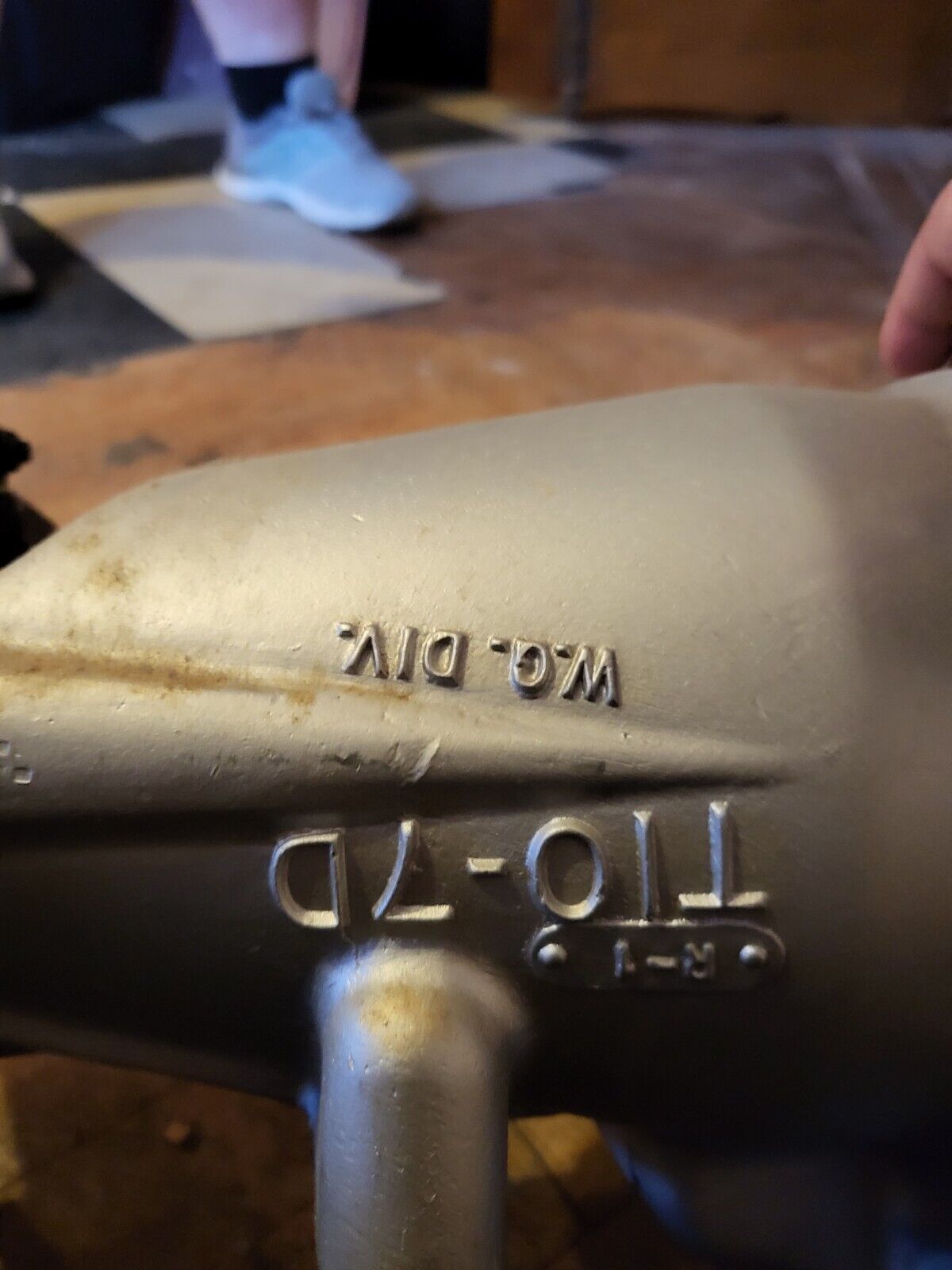 1957-1962 CHEVROLET CORVETTE IMPALA BELAIR 4 SPEED TRANSMISSION T10 409 553 BELL - Fresh Stock Dated February 2026