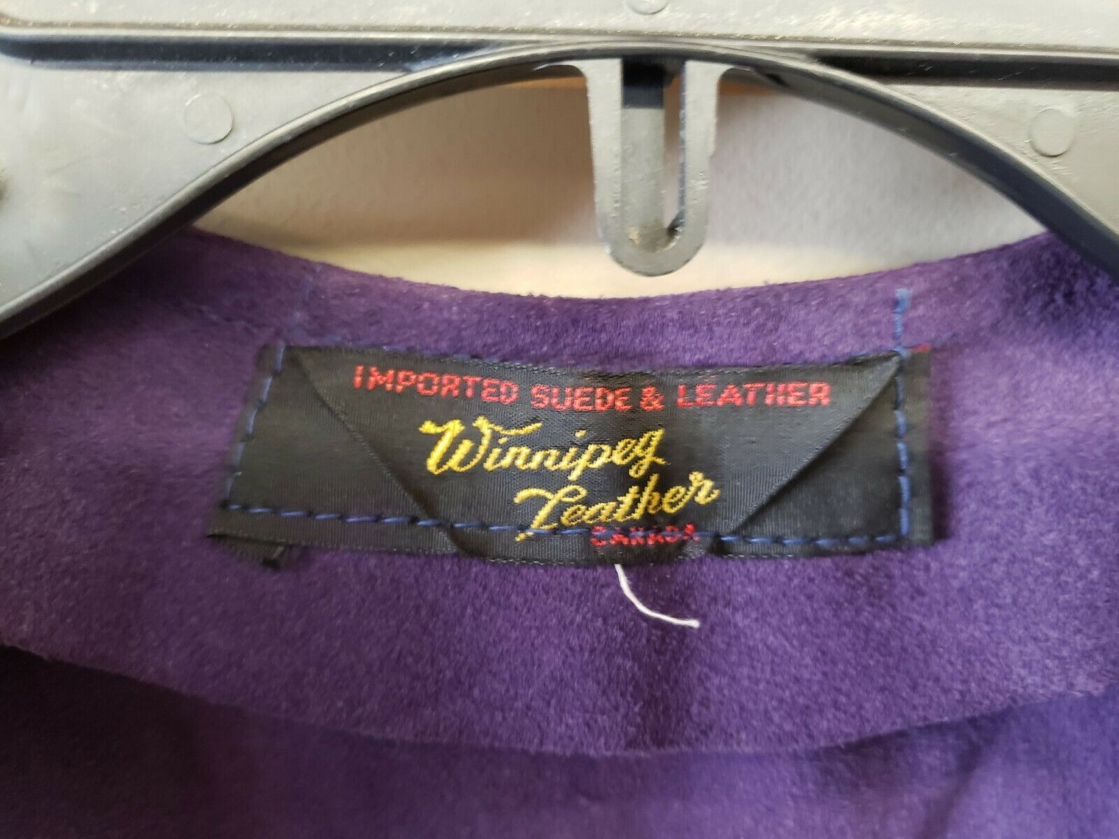 Vintage Lot small Winnipeg Leather Suede Fringe Vest xs & Comint mini skirt 3/4 - Fresh Stock Dated February 2026