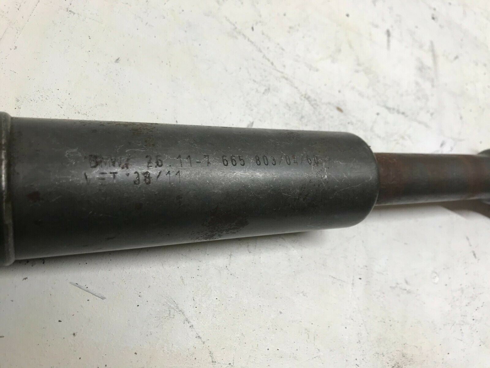 07 BMW R1200GS Adventure Drive Shaft Rear Drive Shaft 26117665803 - Fresh Stock Dated February 2026