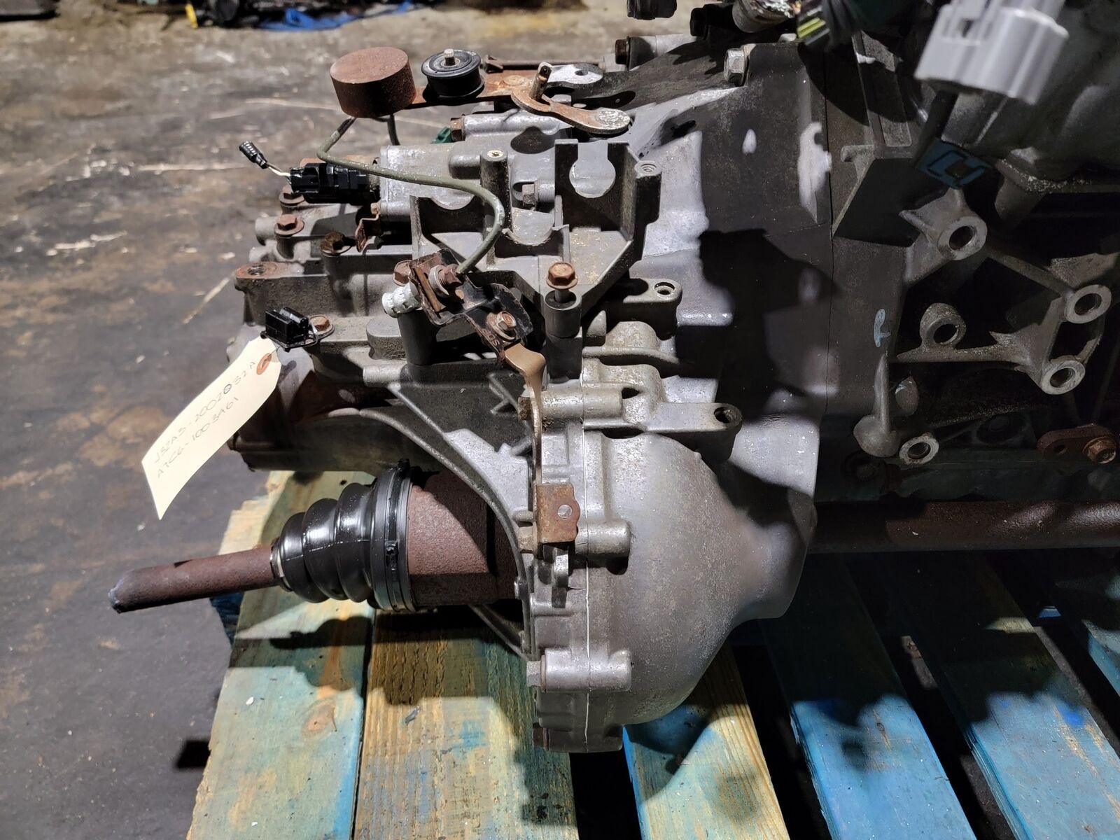 04-06 Acura TL 3.2L V6 Manual Transmission J32A3 2002032A ATC6 1003461 - Fresh Stock Dated February 2026