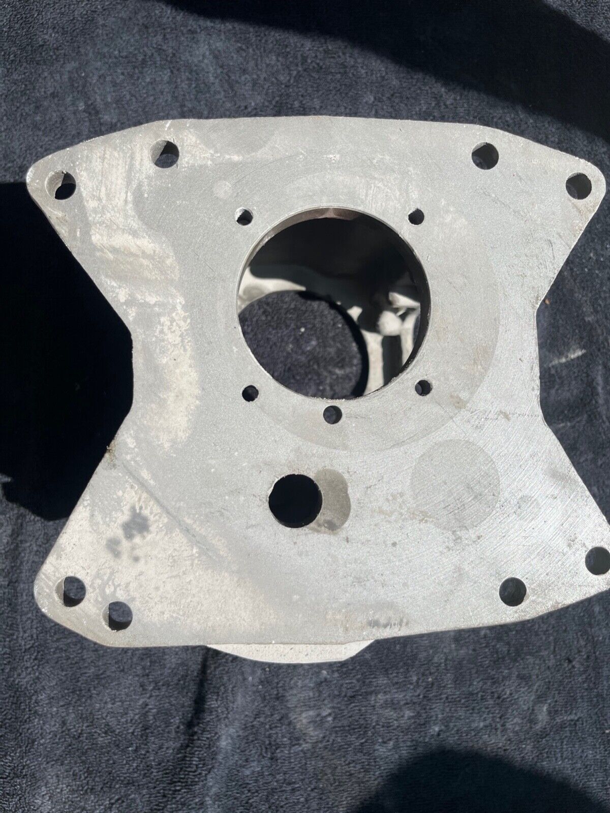 1966 Ford Borg Warner Super T10 4 Speed Main Case T10H-1 Mustang Falcon Galaxie - Fresh Stock Dated February 2026