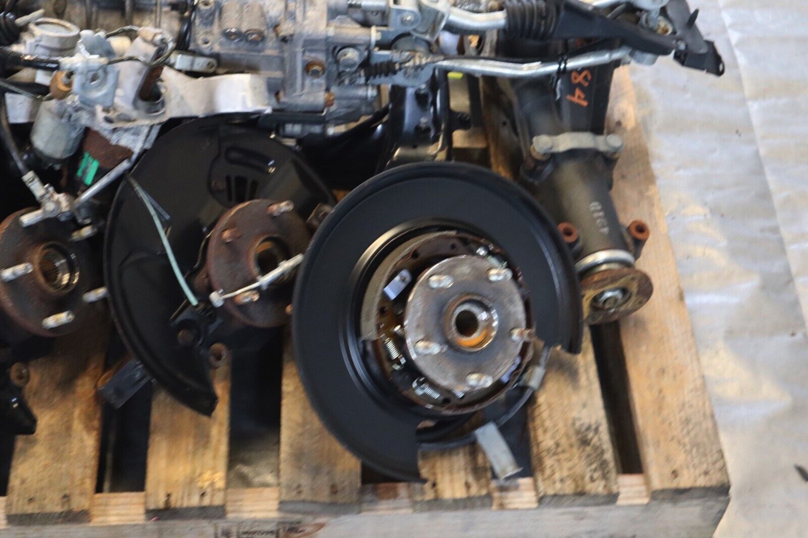 2015 SUBARU WRX STI EJ257 OEM 6SPD TRANSMISSION SWAP 65-TY856UW9AA 24,556 MILES - Fresh Stock Dated February 2026