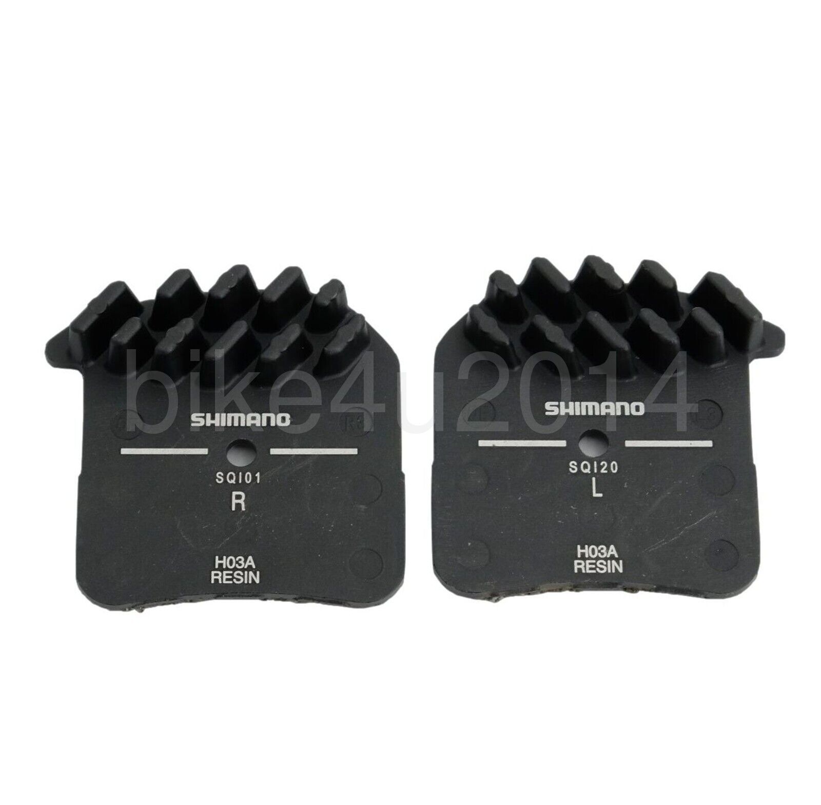 Shimano H03A Resin Disc Brake Pad +Fin,Ice-Tech fits XT BR-M8020/Saint M820,Zee - Fresh Stock Dated February 2026
