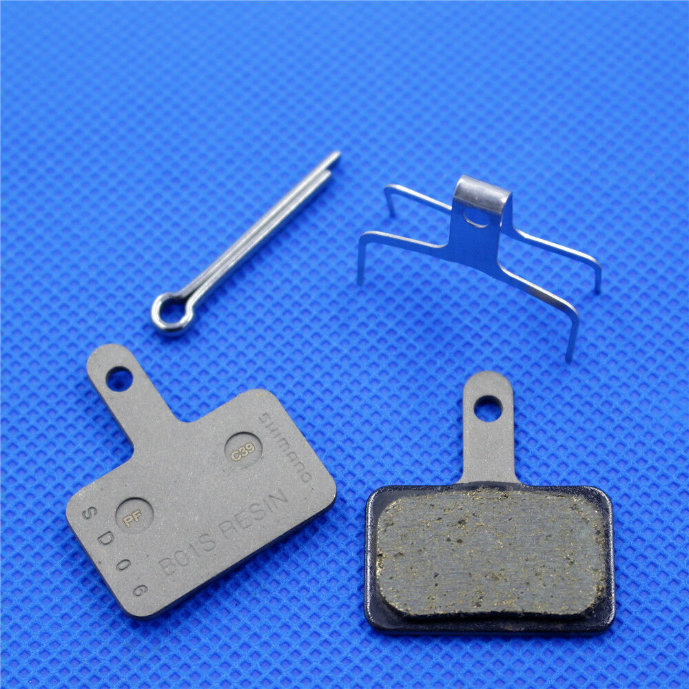 Shimano B01S Resin Disc Brake Pads for M315 MT200 Acera, Altus, Deore, Deore LX - Fresh Stock Dated December 2025