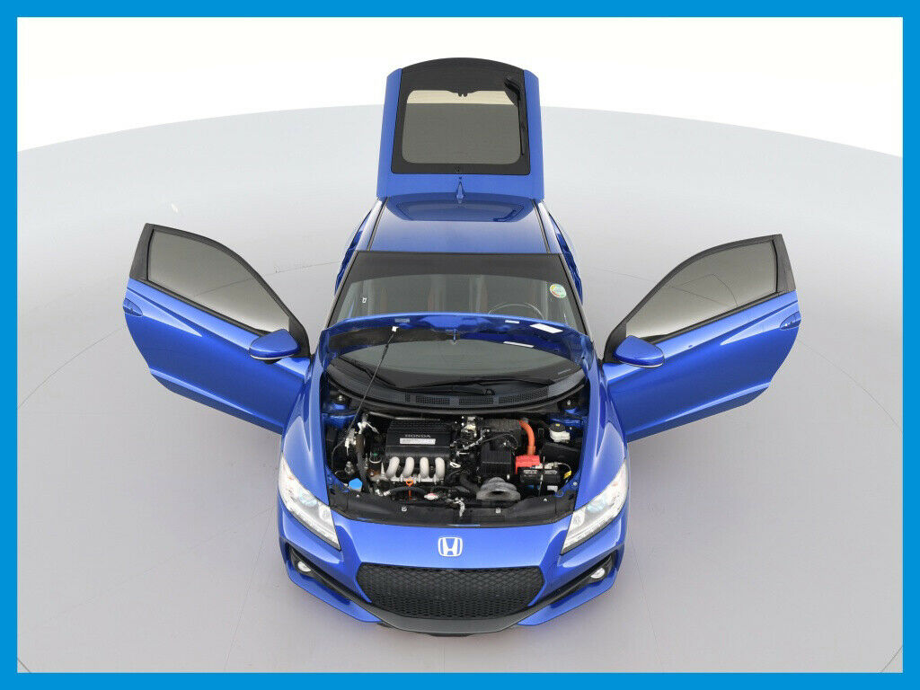 2016 Honda CR-Z EX Coupe 2D tability Control Keyless Start Dual Air Bags AM/FM Stereo Leather Side Air Bags - Fresh Stock Dated December 2025