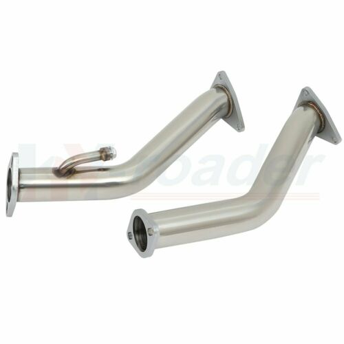 Catless Straight Downpipe Exhaust For Nissan 370z for Infiniti G37 V6 New - Fresh Stock Dated February 2026