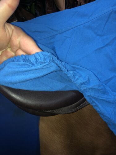 CTD Blue English Saddle Cover - Fresh Stock Dated December 2025
