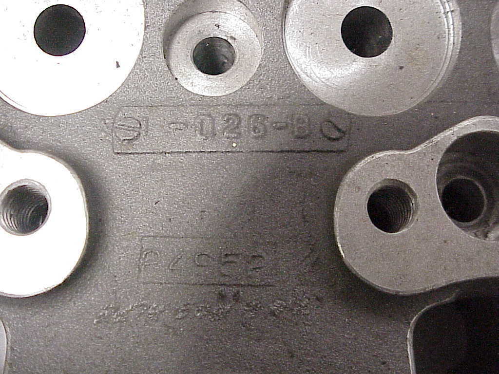 1 NEW Partially Machined Dart SB Chevy Aluminum Head from a Engine Shop JR8 - Fresh Stock Dated February 2026