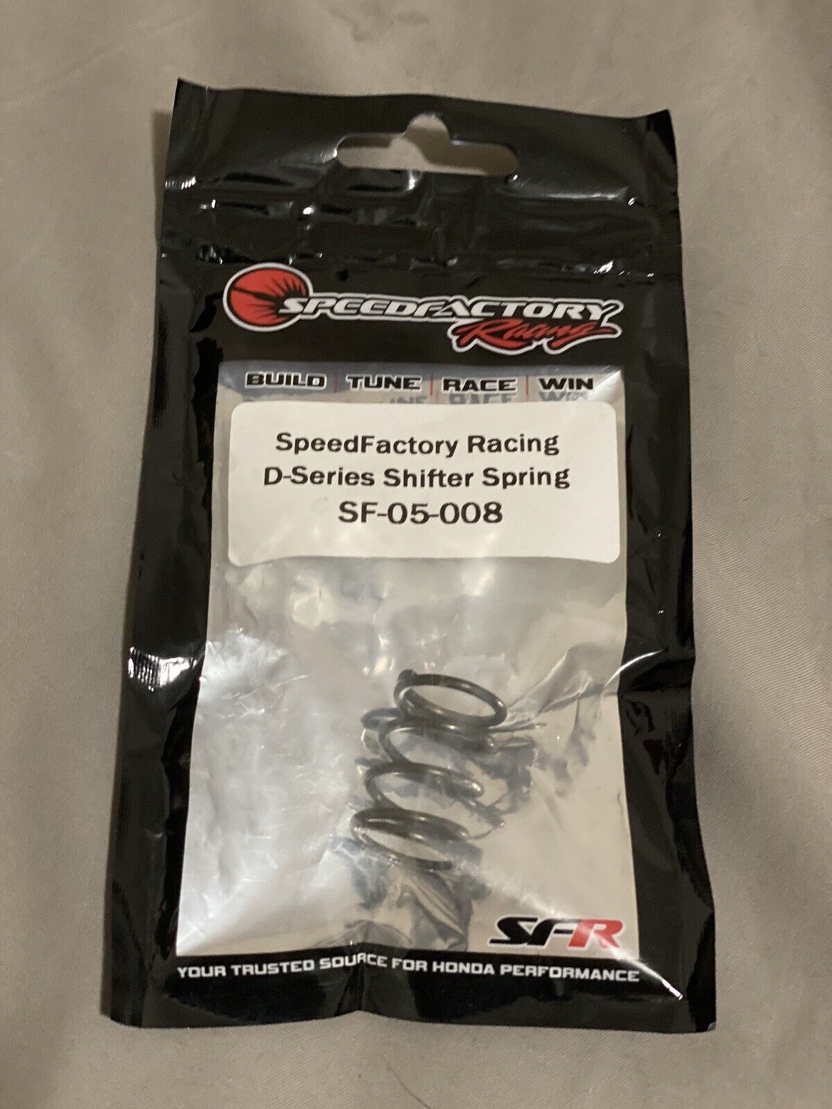 SpeedFactory Racing Upgraded D-Series Shifter Spring Kit - Fresh Stock Dated February 2026