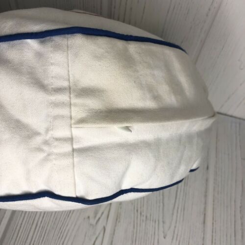 The Land Of Nod Baseball All Star Accent Throw Pillow Childrens - Fresh Stock Dated December 2025