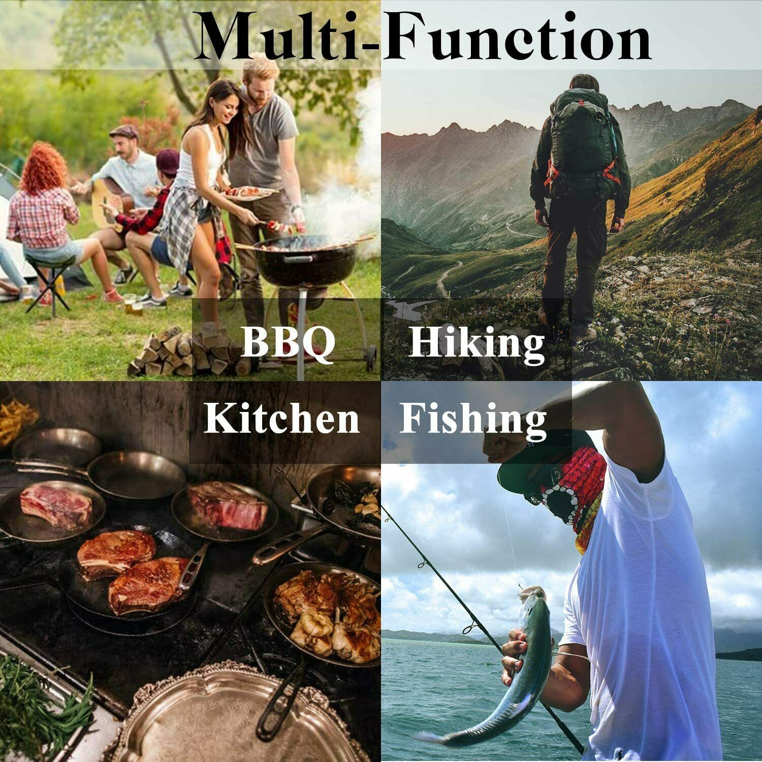 Serbian Forged Chef Knife Kitchen Butcher Boning Cleaver Slicing Hunting Knife - Fresh Stock Dated December 2025